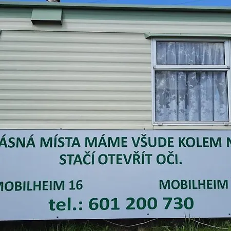 Mobilheim 16 A 17 - Vyrovicka Prehrada Vyr Hotel Vyrovice Exterior photo
