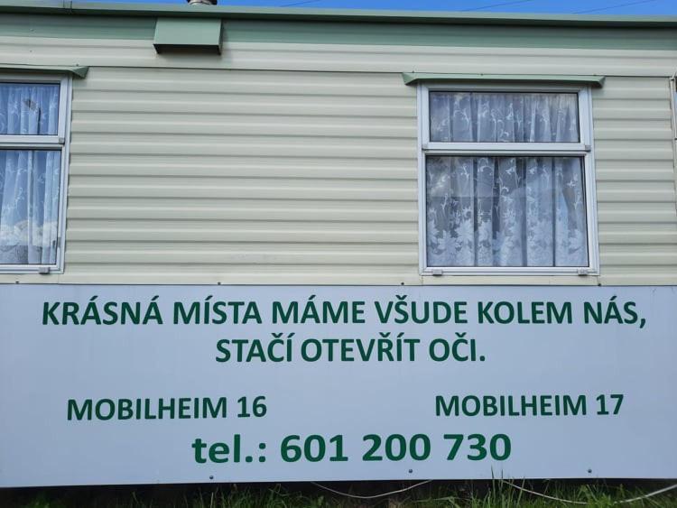 Kemp Mobilheim 16 A 17 - Vyrovicka Prehrada Vyr *